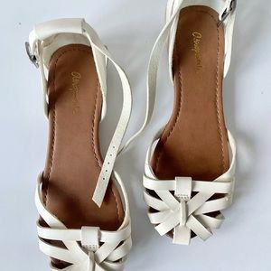 White Sandals